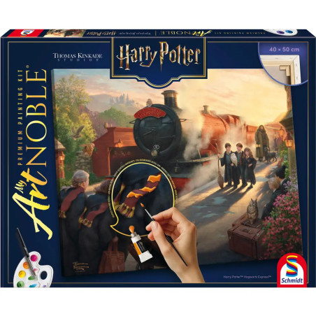 Selecta My ArtNoble Malset T. Kinkade Wizarding World – Magische Malreise