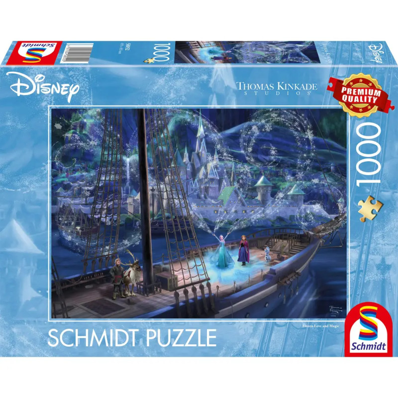 PU1000T. Disney, Frozen, Love and Magic