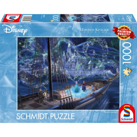 PU1000T. Disney, Frozen, Love and Magic