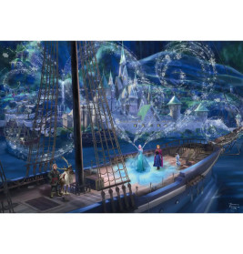 PU1000T. Disney, Frozen, Love and Magic