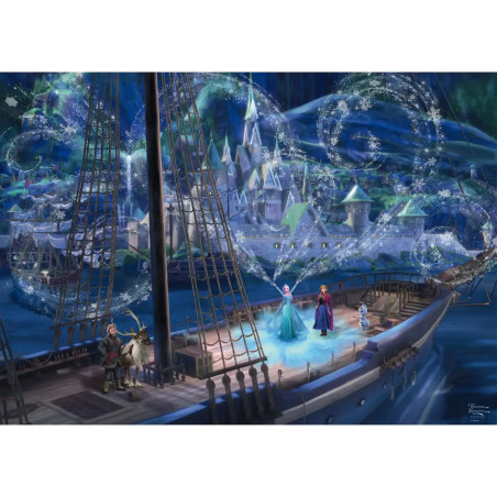 PU1000T. Disney, Frozen, Love and Magic
