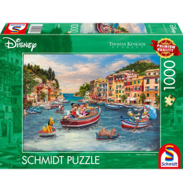 PU1000T. Disney, Mickey & Minnie in Italien