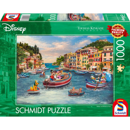 PU1000T. Disney, Mickey & Minnie in Italien