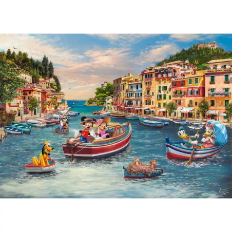 PU1000T. Disney, Mickey & Minnie in Italien