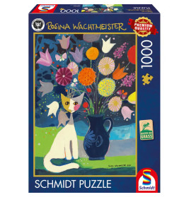 PU1000T. R.Wachtmeister, Weiße Katze