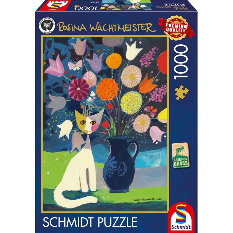 PU1000T. R.Wachtmeister, Weiße Katze