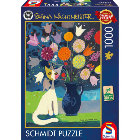 PU1000T. R.Wachtmeister, Weiße Katze