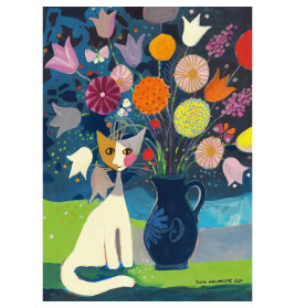PU1000T. R.Wachtmeister, Weiße Katze