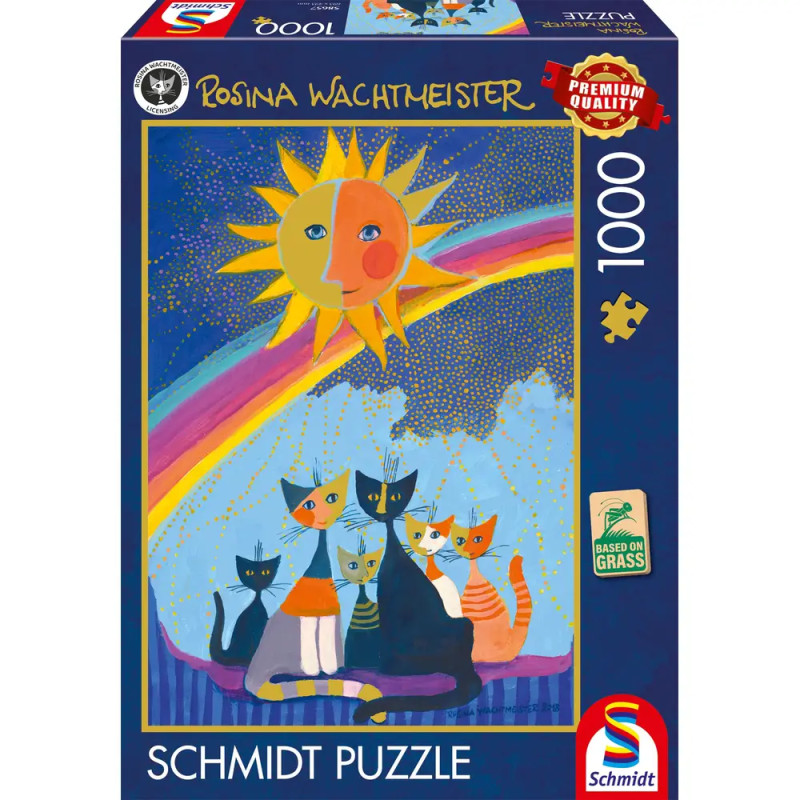 PU1000T. R.Wachtmeister, Im Goldregen