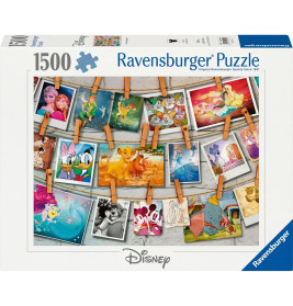 Ravensburger Puzzle Disney Photographie – 1500 Teile für zauberhafte Momente
