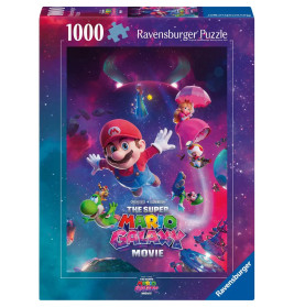 Ravensburger Puzzle Nintendo Super Mario – 1000 Teile | Gaming-Helden ab 14 Jahren