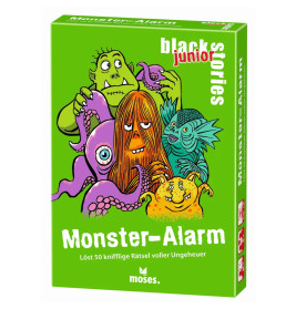 moses. black stories junior Monster-Alarm! – 50 knifflige Rätselgeschichten für Kinder