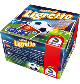 Selecta Ligretto® Fußball Kartenspiel – Rasantes Karten-Duell für 2-4 Spieler ab 8 Jahren