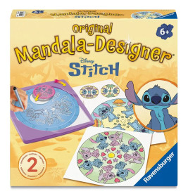 Ravensburger Mandala-Designer Midi Disney Stitch – Kreatives Set für Kinder ab 6 Jahren 12028015