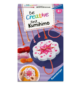 Ravensburger BeCreative Mini Meine ersten Kumihimo – Flechtset für Armbänder ab 6 Jahren 12028007