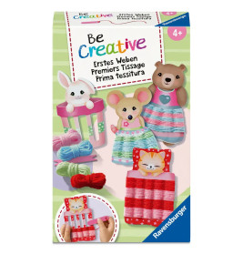 Ravensburger BeCreative Mini Erstes Weben – Kreativset für Kinder ab 6 Jahren 12028008