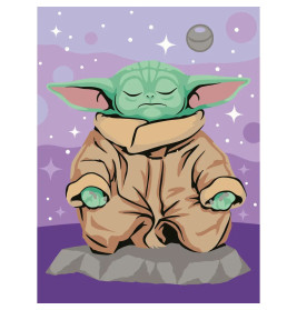 Ravensburger CreArt Malen nach Zahlen Adults Trend Star Wars Motiv – Kreativer Malspaß 12023140