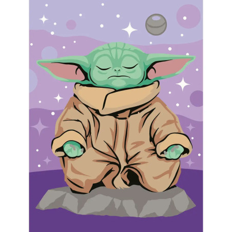 Ravensburger CreArt Malen nach Zahlen Adults Trend Star Wars Motiv – Kreativer Malspaß 12023140