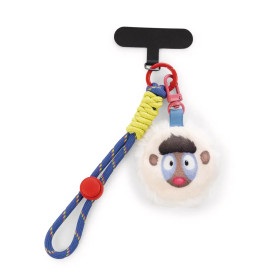 NICI Handyanhänger Mandrill Matuto – Kleiner Plüsch-Anhänger für Handy & Schlüssel