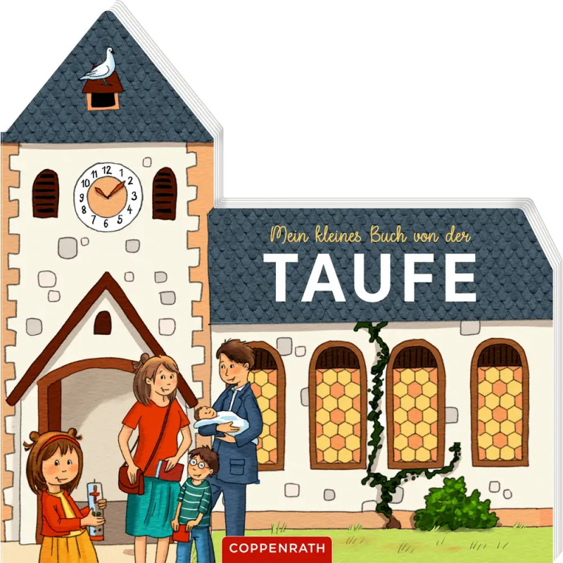 Coppenrath Verlag Mein kleines Buch von der Taufe – Kindgerechte Erklärung ab 2 Jahren