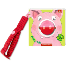 Coppenrath Verlag: Mein 1. Kugel-Buggybuch: Oink, oink! | Ab 0 Monaten