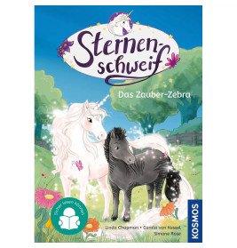 KOSMOS Sternenschweif, Band 3: Das Zauber-Zebra (9783440181980) - Laura & Einhorn Fantasy Kinderbuch