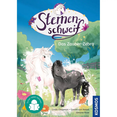 KOSMOS Sternenschweif, Band 3: Das Zauber-Zebra (9783440181980) - Laura & Einhorn Fantasy Kinderbuch