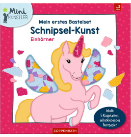 Coppenrath Verlag Mein 1. Bastelset: Schnipsel-Kunst Baustelle – Ab 3 Jahren