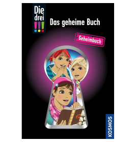 KOSMOS Die drei !!! Das geheime Buch – Sonderband mit Rätseln (10-13 Jahre)