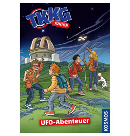 KOSMOS TKKG Junior Band 21: Ufo-Abenteuer in den Alpen. Spannender Fall für Detektive ab 2. Klasse. EAN 9783440175989