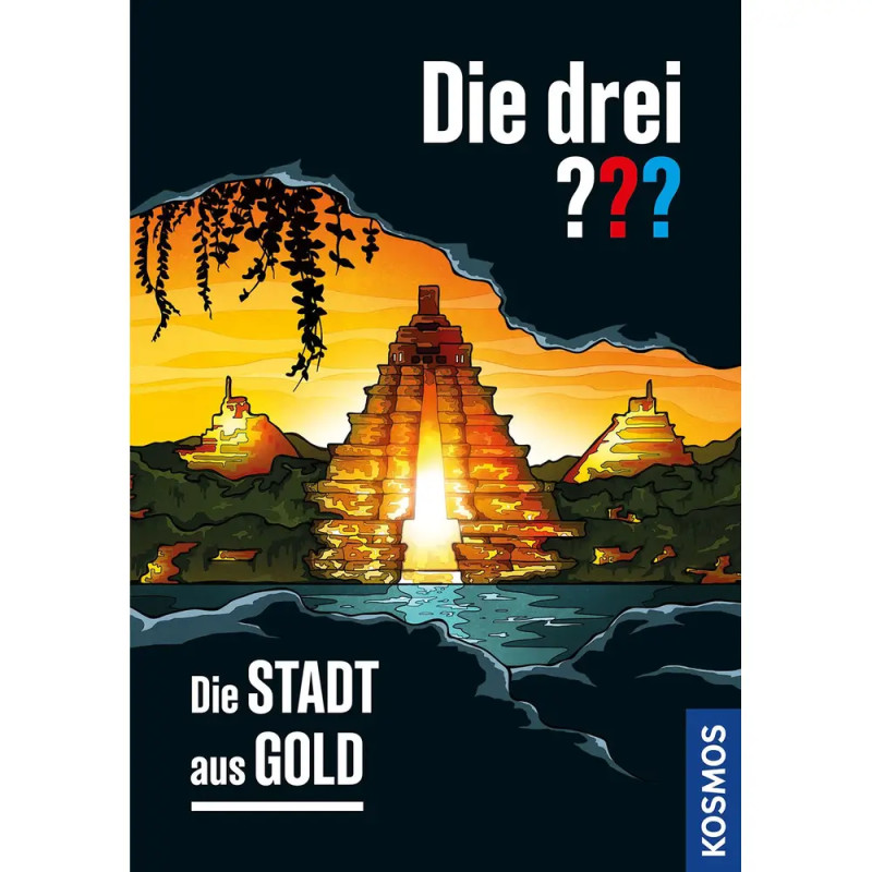 Die drei ??? Die Stadt aus Gold | Kosmos Jugendbuch: Abenteuer & Schatzsuche