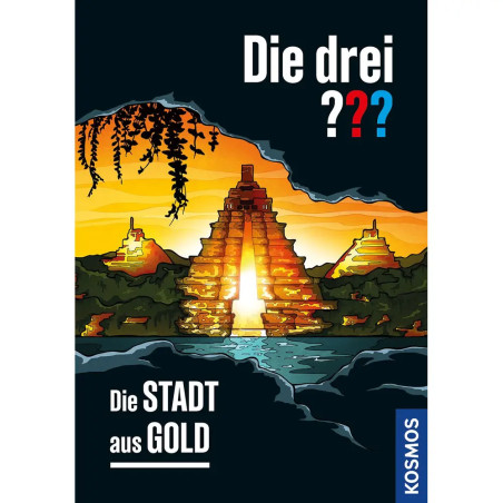Die drei ??? Die Stadt aus Gold | Kosmos Jugendbuch: Abenteuer & Schatzsuche