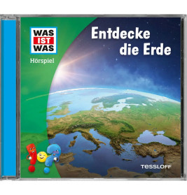 WILDSCHÜTZ WAS IST WAS Hörspiel-CD – Entdecke die Erde (Theo, Tess & Quentin), ab 6 Jahren
