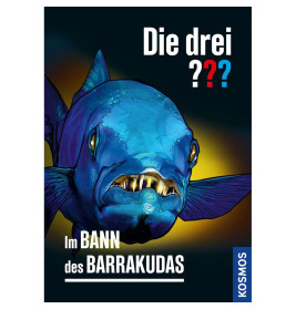 KOSMOS Die drei ??? Band 223: Im Bann des Barrakudas – Mysteriöser Detektivfall | Ab 10 Jahren