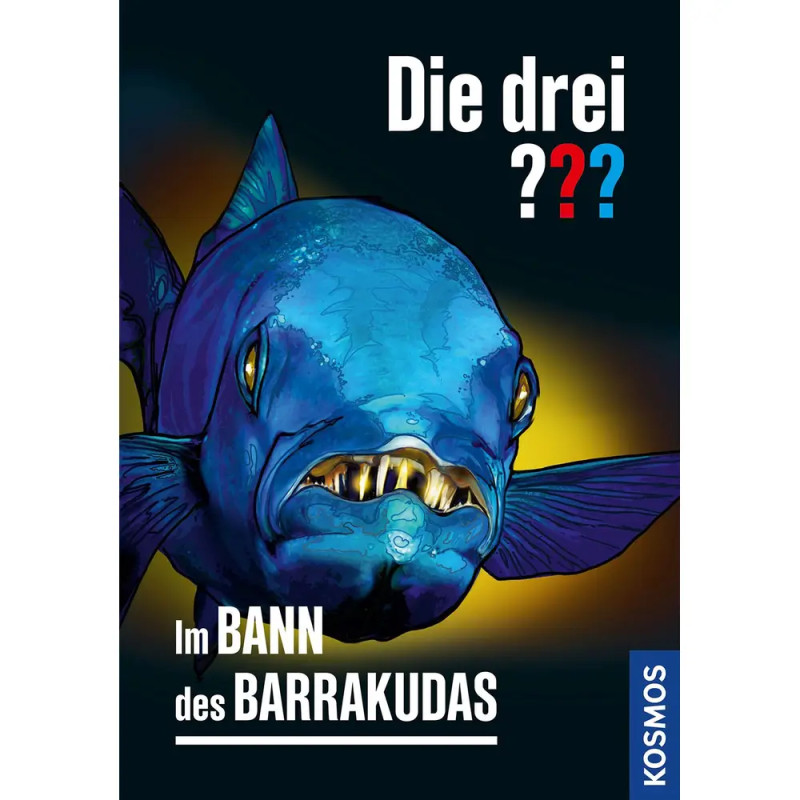 KOSMOS Die drei ??? Band 223: Im Bann des Barrakudas – Mysteriöser Detektivfall | Ab 10 Jahren