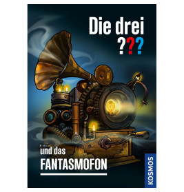 KOSMOS Die drei ??? und das Fantasmofon – Spannender Jugendkrimi | Buch für Kinder 10-13 Jahre