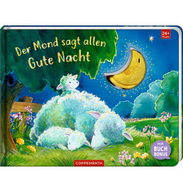 Coppenrath Verlag 'Der Mond sagt allen Gute Nacht' – Gutenachtgeschichte