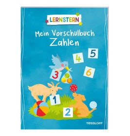 TESSLOFF LERNSTERN – Mein Vorschulbuch Zahlen | Spielerisch lernen ab 5 Jahren