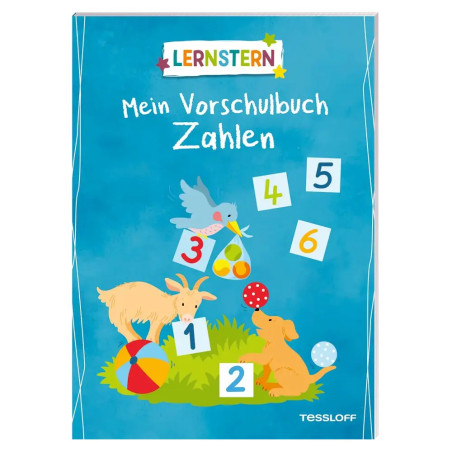 TESSLOFF LERNSTERN – Mein Vorschulbuch Zahlen | Spielerisch lernen ab 5 Jahren
