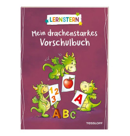TESSLOFF Lernstern 'Mein Drachenstarkes Buch' – Vorschule spielend lernen | Ab 5 Jahren!