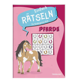 Einfach Rätseln! Für Kinder Pferde