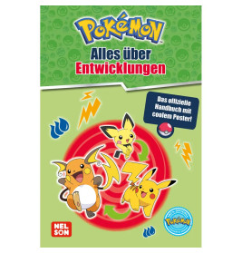 Carlsen Verlag: POK Entwicklungen – Spannendes Buch (vermutlich über Pokémon) für junge Leser