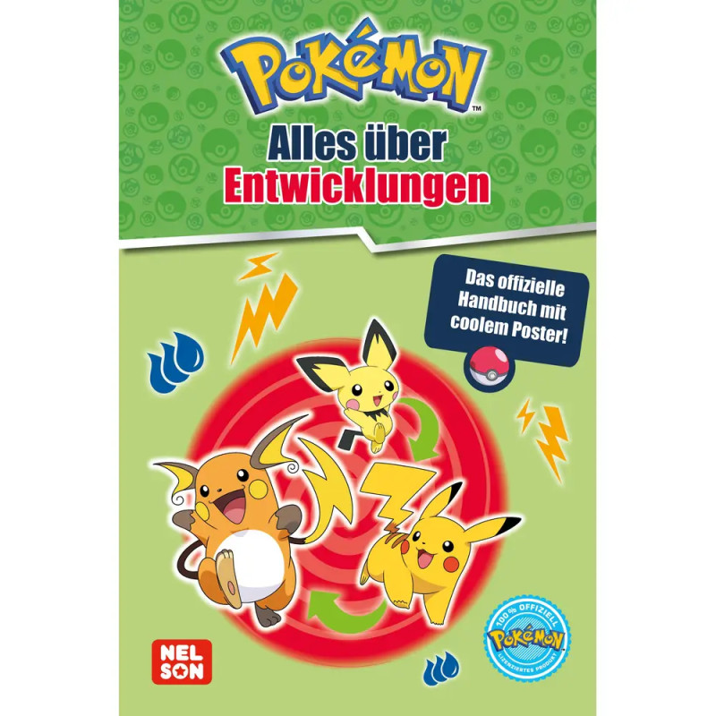 Carlsen Verlag: POK Entwicklungen – Spannendes Buch (vermutlich über Pokémon) für junge Leser