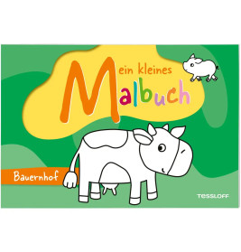 Mein kleines Malbuch. Bauernhof
