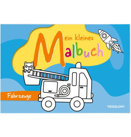 Mein kleines Malbuch. Fahrzeuge