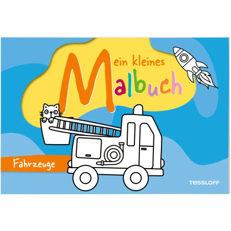 Mein kleines Malbuch. Fahrzeuge