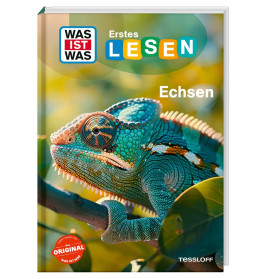 TESSLOFF WAS IST WAS Erstes Lesen: Echsen – Sachbuch für Leseanfänger ab 7
