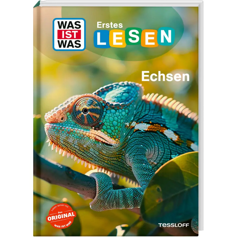 TESSLOFF WAS IST WAS Erstes Lesen: Echsen – Sachbuch für Leseanfänger ab 7