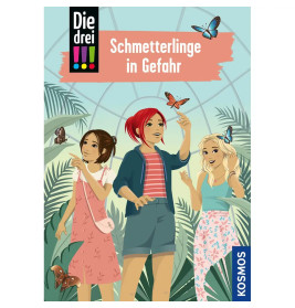 KOSMOS Die drei !!! - 114: Schmetterlinge in Gefahr Krimi für Mädchen ab 10 Jahren (9783440179642)