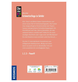 KOSMOS Die drei !!! - 114: Schmetterlinge in Gefahr Krimi für Mädchen ab 10 Jahren (9783440179642)